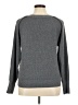 Halogen 100% Polyester Gray Pullover Sweater Size XL - photo 2