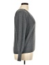 Halogen 100% Polyester Gray Pullover Sweater Size XL - photo 4