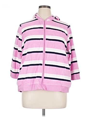 Sport Savvy Zip Up Hoodie (view 1)
