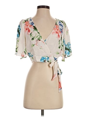 Leith Short Sleeve Blouse (view 1)