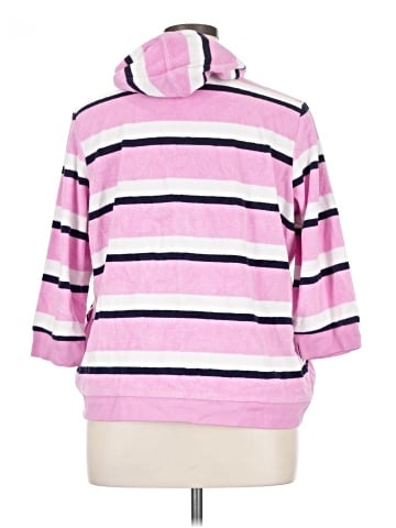 Sport Savvy Zip Up Hoodie (view 2)