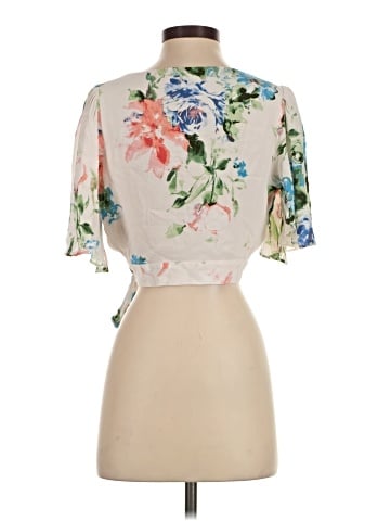 Leith Short Sleeve Blouse (view 2)