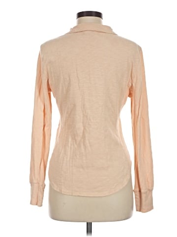 DKNY Jeans Long Sleeve Blouse (view 2)