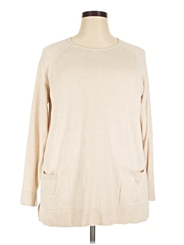 Jeanne Pierre Pullover Sweater (view 1)