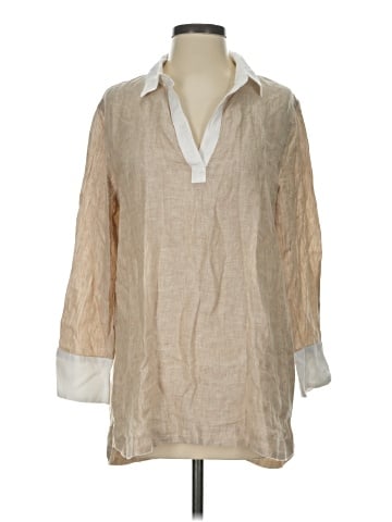 Vineyard Vines 3/4 Sleeve Blouse (view 1)