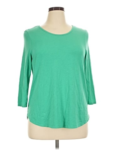 Max Studio 3/4 Sleeve T-Shirt (view 1)
