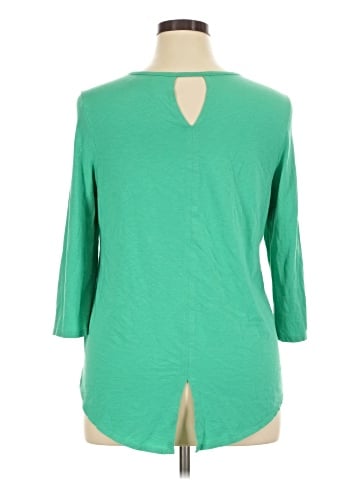 Max Studio 3/4 Sleeve T-Shirt (view 2)