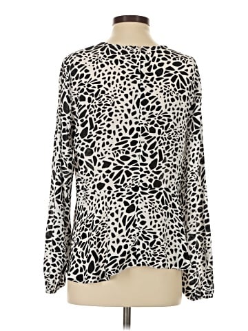 Ann Taylor LOFT Long Sleeve Blouse (view 2)