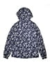 Cherokee 100% Polyester Print Blue Raincoat Size 14 - 16 - photo 2