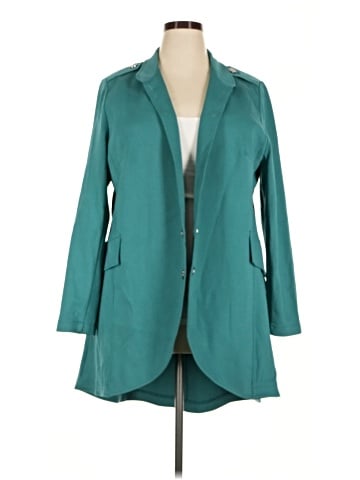 Midnight Velvet Blazer (view 1)
