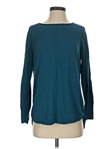Caslon Long Sleeve T-Shirt (view 1)