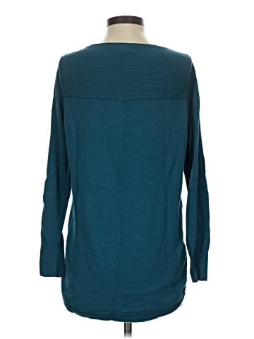 Caslon Long Sleeve T-Shirt (view 2)