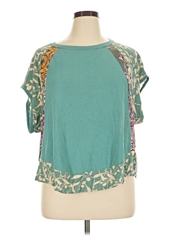 Umgee Short Sleeve Top (view 1)
