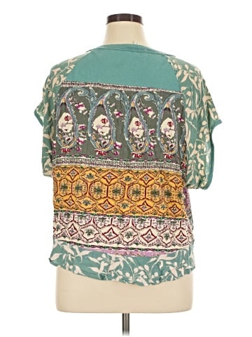 Umgee Short Sleeve Top (view 2)
