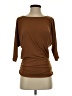 Monroe and Main Brown 3/4 Sleeve Top Size S - photo 1