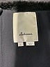 Elevenses 100% Polyester Paisley Black Jacket Size L - photo 6