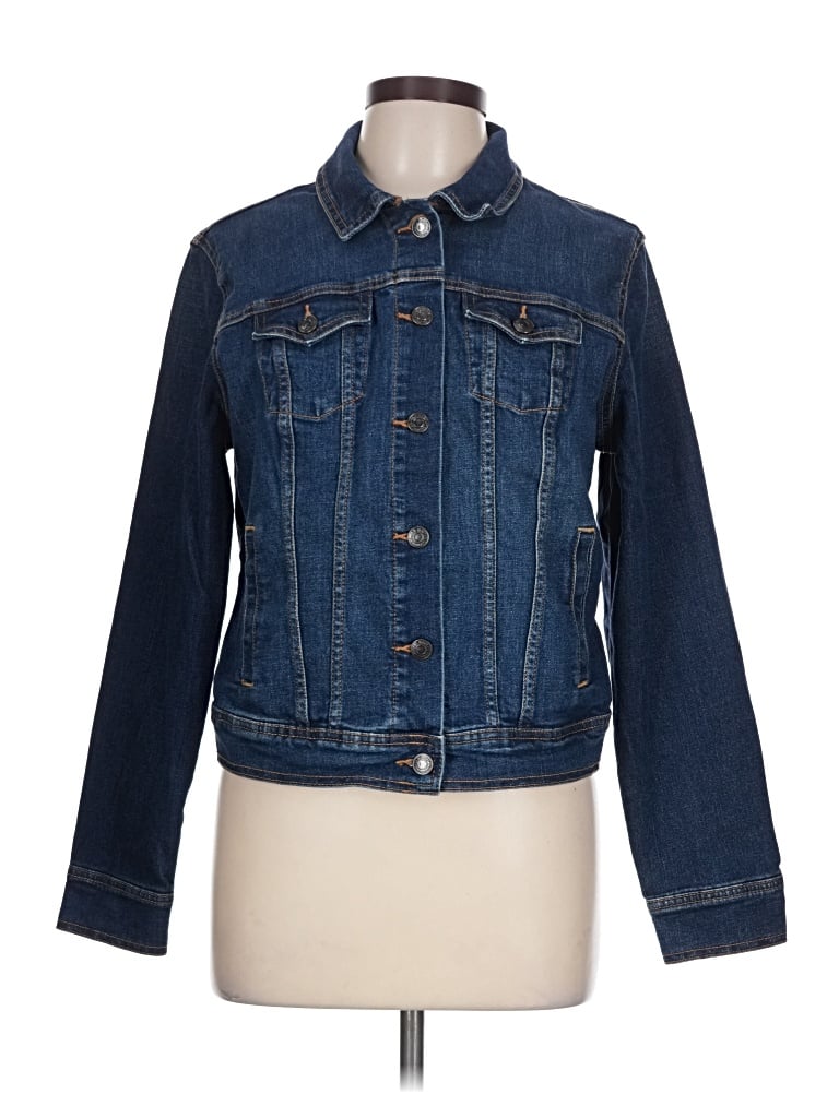 Pre-owned Old Navy Denim Jacket In Blue