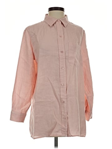 Coldwater Creek Long Sleeve Button-Down Shirt (view 1)