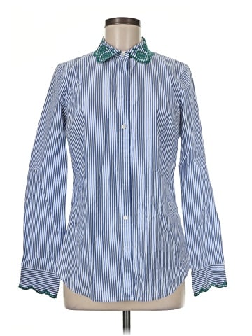 J.Crew Long Sleeve Blouse (view 1)