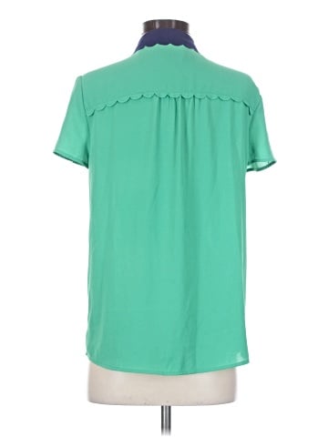HD in Paris Short Sleeve Blouse (view 2)
