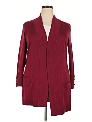 JM Collection Cardigan (view 1)