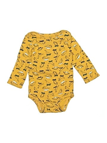 Joe Fresh Long Sleeve Onesie (view 1)