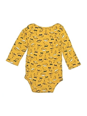 Joe Fresh Long Sleeve Onesie (view 2)