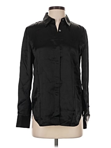 Theory Long Sleeve Button-Down Shirt (view 1)