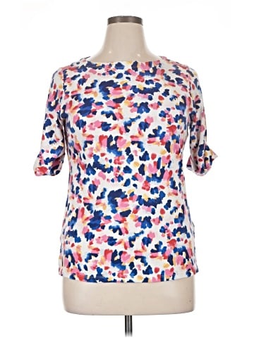 Style&Co 3/4 Sleeve T-Shirt (view 1)