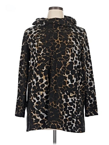 Ali Miles Poncho (view 1)