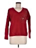 Chico's Red Pullover Sweater Size Med (1) - photo 1