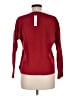 Chico's Red Pullover Sweater Size Med (1) - photo 2