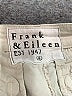 Frank & Eileen Ivory Khakis Size 4 - photo 7