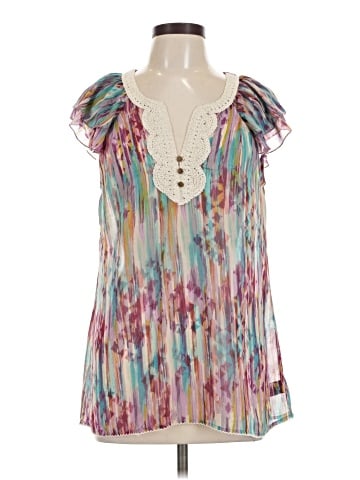 Sanctuary Short Sleeve Blouse (view 1)