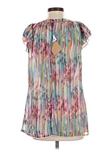 Sanctuary Short Sleeve Blouse (view 2)