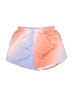 Adidas Color Block Orange Athletic Shorts Size 14 - photo 1