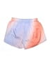 Adidas Color Block Orange Athletic Shorts Size 14 - photo 2