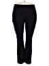 Betabrand Black Active Pants Size 2X Petite - photo 1