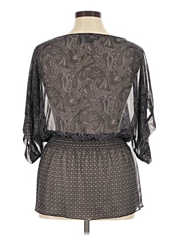 Miley Cyrus & Max Azria 3/4 Sleeve Blouse (view 2)