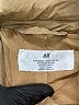 H&M Solid Tan Jacket Size 8 - 10 - photo 3