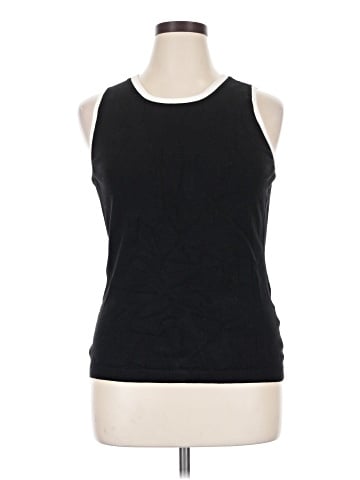 White House Black Market Sleeveless T-Shirt (view 1)