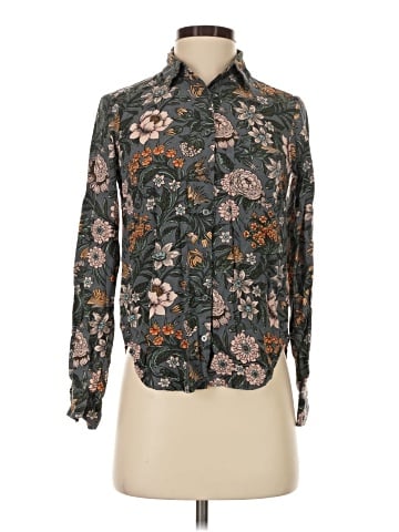Ann Taylor LOFT Outlet Long Sleeve Blouse (view 1)