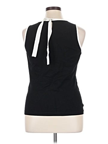 White House Black Market Sleeveless T-Shirt (view 2)