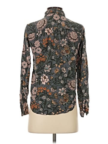 Ann Taylor LOFT Outlet Long Sleeve Blouse (view 2)