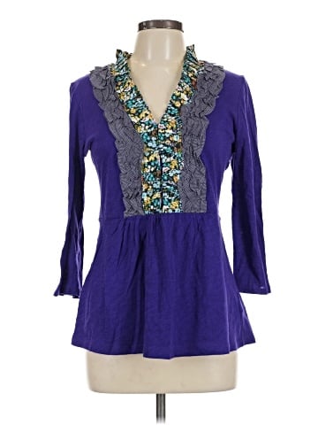 Deletta 3/4 Sleeve Blouse (view 1)