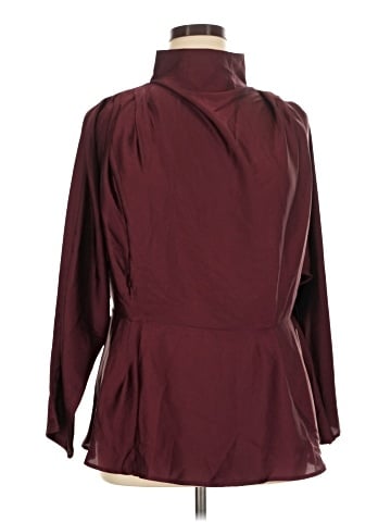 ELOQUII 3/4 Sleeve Blouse (view 1)