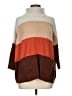 Ann Taylor LOFT Color Block Brown Pullover Sweater Size M (petite) - photo 1