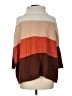 Ann Taylor LOFT Color Block Brown Pullover Sweater Size M (petite) - photo 2