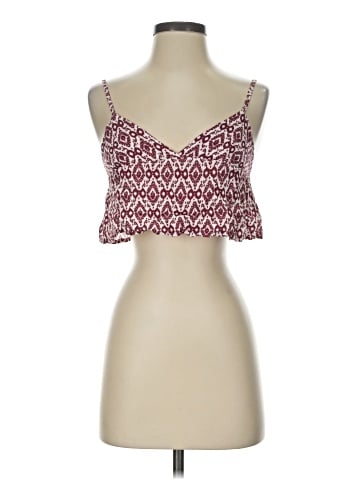 Subdued Sleeveless Blouse (view 1)