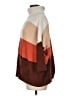 Ann Taylor LOFT Color Block Brown Pullover Sweater Size M (petite) - photo 5